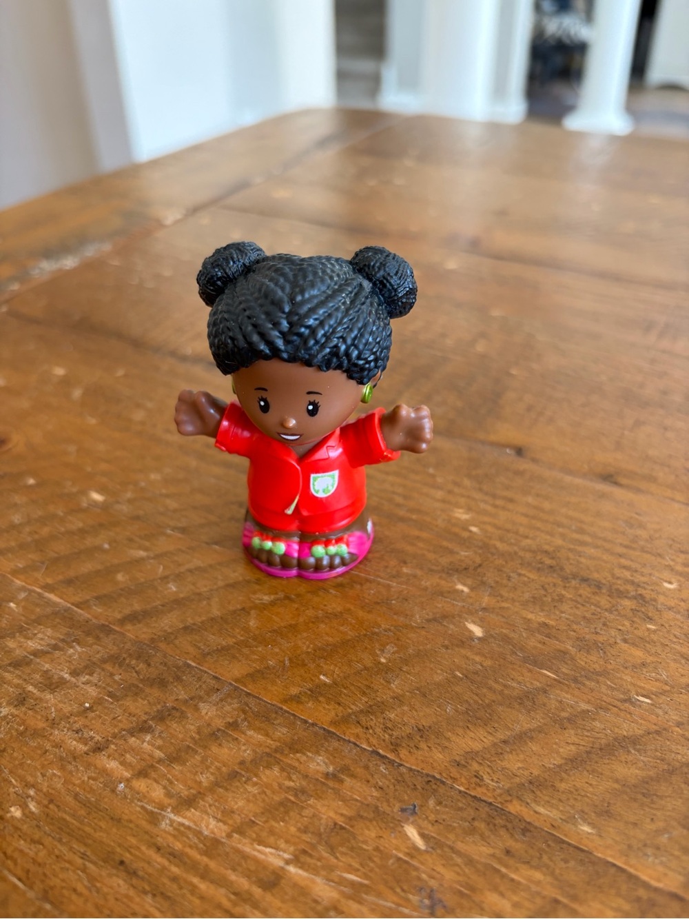Fisher Price Little People Barbie’s friend Christmas pajamas as is